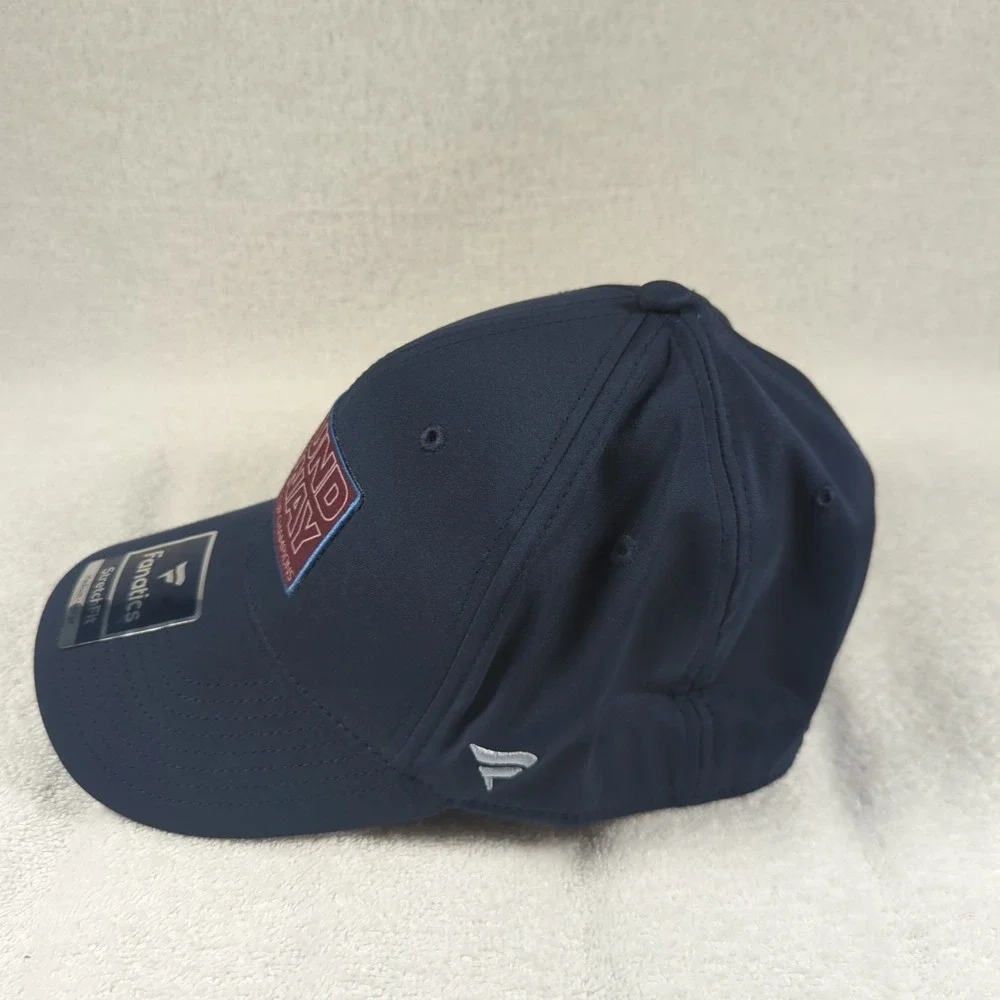 Colorado Avalanche 2022 Stanley Cup Champions Flex Fit Hat Adult M/L Found A Way